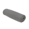 Drap housse 180x200 jersey gris
