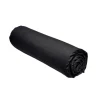 Drap housse 180x200 jersey noir