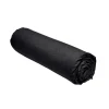 Drap housse 160x200 jersey noir