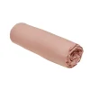 Drap housse 180x200 jersey rose
