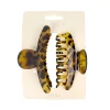 Duo pince cheveux leopard