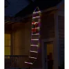 Echelle avec pere noel led 2.9m