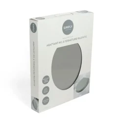 Edv abattant wc gris