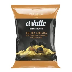 El valle chips truffe noire