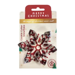 Emporte piece double flocon