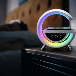 Enceinte + chargeur qi