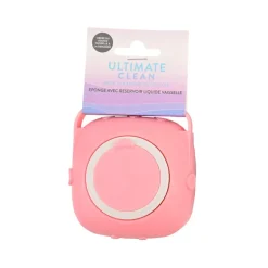 Eponge caoutchouc avec reservoir