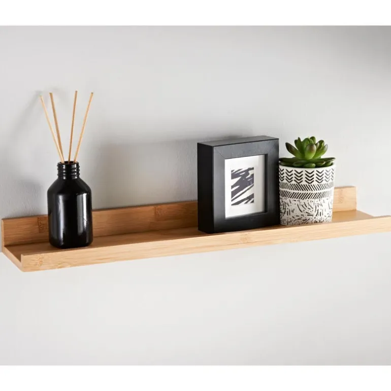 Etagere 48 cm bambou