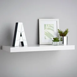 Etagere 60cm blanche