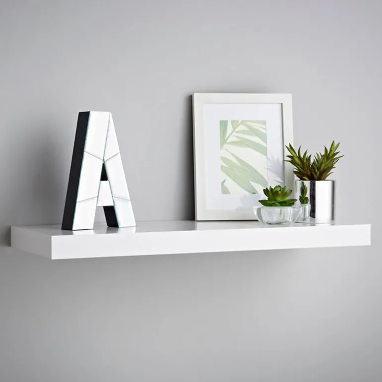 Etagere 60cm blanche