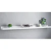 Etagere 80cm etroite blanche