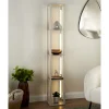 Etagere lampe creme