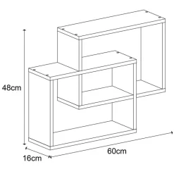 Etagere multi-compartiments