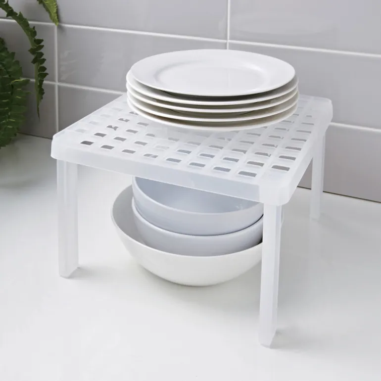 Etagere placard plast blanc