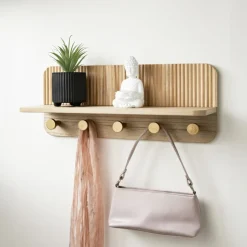 Etagere porte manteaux