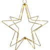 Etoile gold 40 led