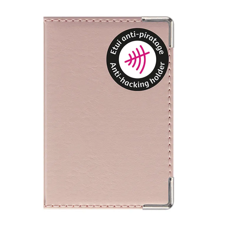 Etui 2 cb anti-piratage