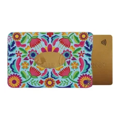 Etui carte rigide blinde