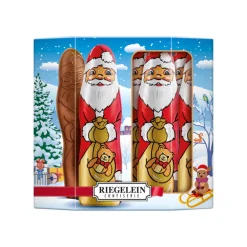 Etui moulage pere noel 125g