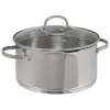 Faitout 24cm inox resilience