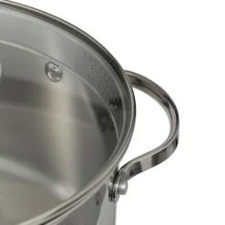 Faitout 24cm inox resilience
