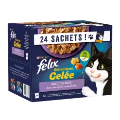 Felix gelee selection mixte x24