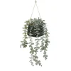 Feuillage artificiel pot suspend
