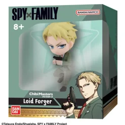 Figurine chibi master spy family