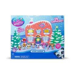 Figurines lps camping 3 animaux