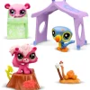 Figurines lps ferme 5 animaux et