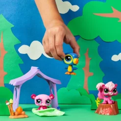 Figurines lps ferme 5 animaux et