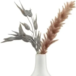 Fleurs dans vase donut