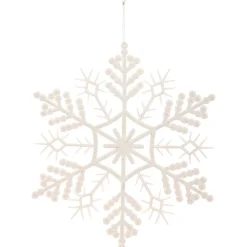 Flocon sequin paillette silver