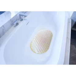 Fond de baignoire holographique