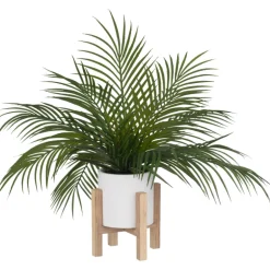 Fougere artificielle en pot