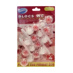 Freshclean bloc wc x4 180g