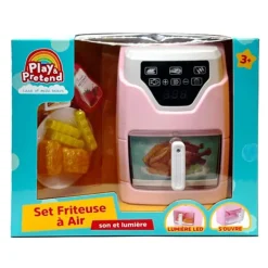 Friteuse a air son et lumiere