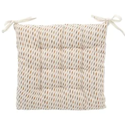 Galette de chaise beezy 38x38cm