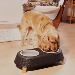 Gamelle double effet capitonne