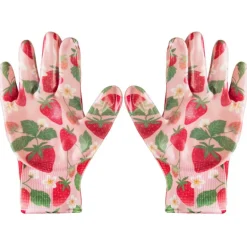 Gants de jardin latex fashion