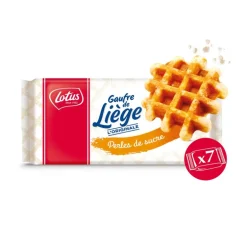 Gaufres nature perle sucre x7