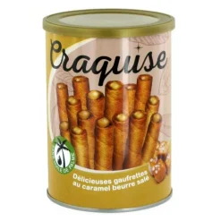 Gaufrettes caramel beurre sale