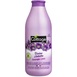 Gel douche & bain lait violette
