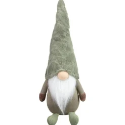 Gnome festif avec chapeau h42cm