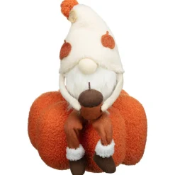 Gnome sur citrouille