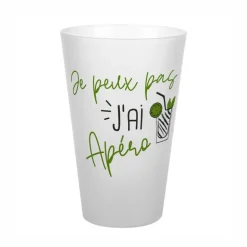 Gobelet ecocup j'ai apero