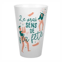 Gobelet ecocup sens de la fete