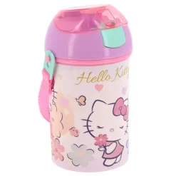 Gourde avec sangle hello kitty