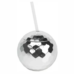 Gourde plastique boule de disco