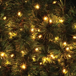 Guirlande 100 led blanc chaud